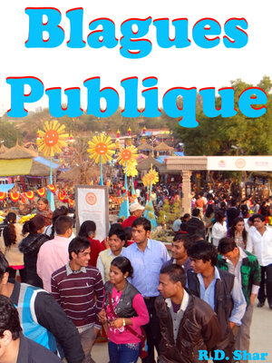 cover image of Blagues Publique